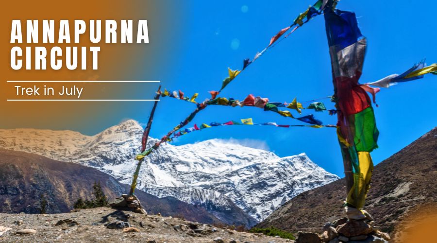Annapurna Circuit Trek in July